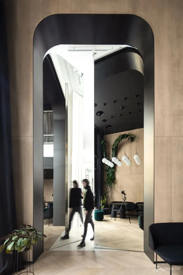 GIR CAFE IN BELGRADE BY STUDIO AUTORI.