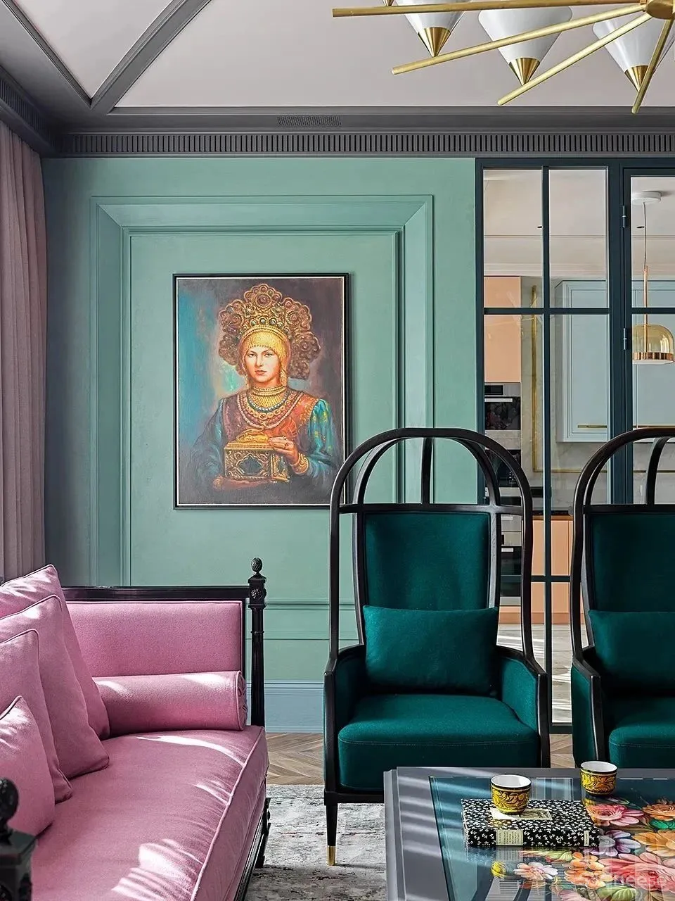 【AR 1 ArchitecureDesign】绚丽的色彩,华丽的空间