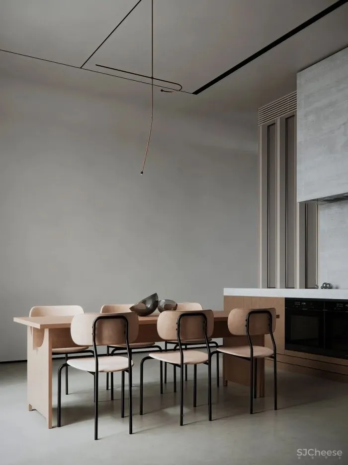 有设计感的家,简单却很高级!