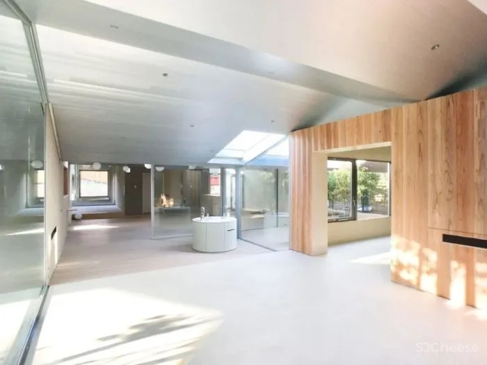 新作丨 树木穿透屋顶 林中诊所 Takashige Yamashita Office