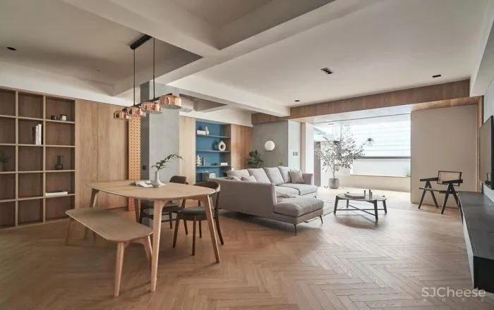 一座光与绿植相依的城市別苑,一座孩童与植物共生,学习感知四季转移的小苑