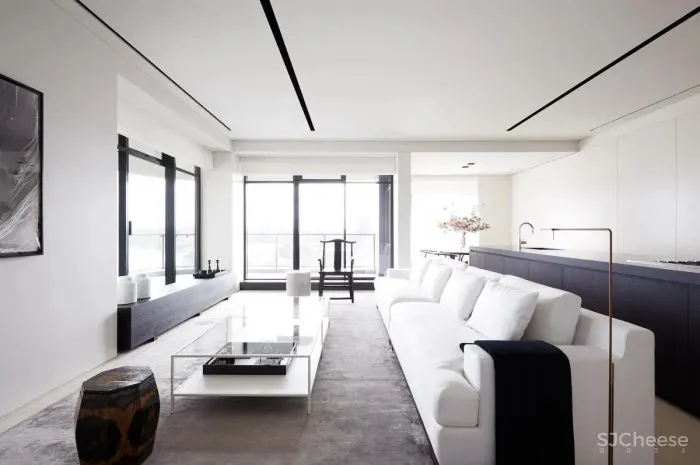 Mathieson Architects-纯粹的现代主义空间哲学!