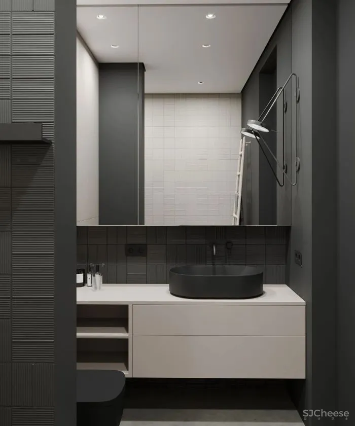 Avrinska设计：大胆的撞色空间，颜值爆表！