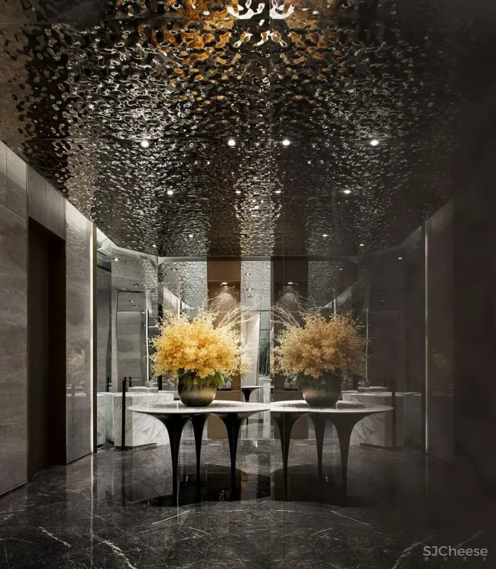 新作丨矩阵纵横:常州景瑞·宸运天赋售楼处 超前意识打破传统艺术