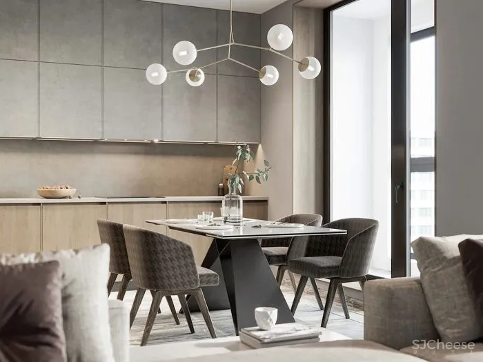 极简·中性色住宅