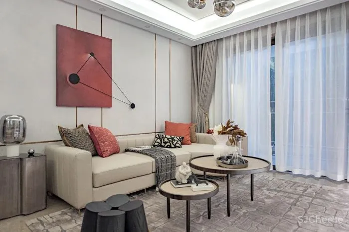 一目设计新作丨摄取城市山水景观片段,瞭望一城未来