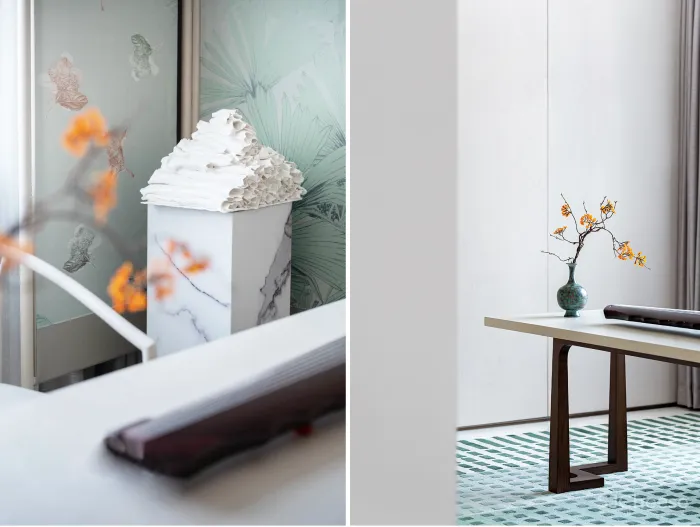 莫兰迪色调，诠释东方禅意 现代美学 YORO御融设计