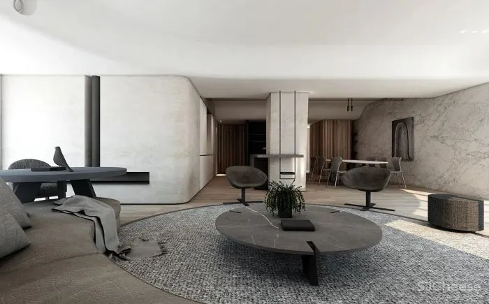 「未来派」漫游极简空间