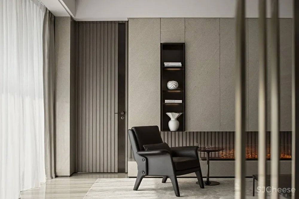 矩陣新作丨 自然沉穩的東方基調 沈阳郡源·紫金桃源疊墅