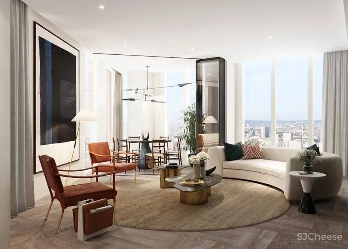 伦敦顶奢豪宅楼,264套公寓,艺术与工业的完美结合!