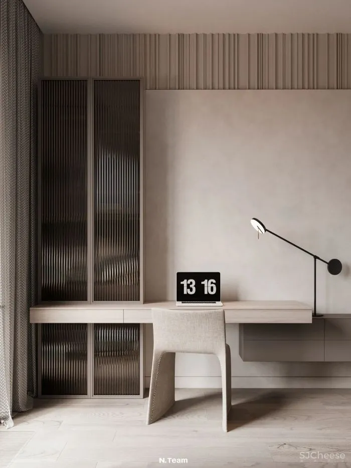 N.Team Design新作|现代居住生活方式