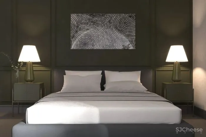 暗黑风·最in墨绿色设计