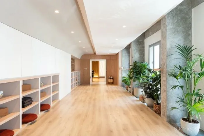 心灵避风港 科威特Tru3瑜伽馆