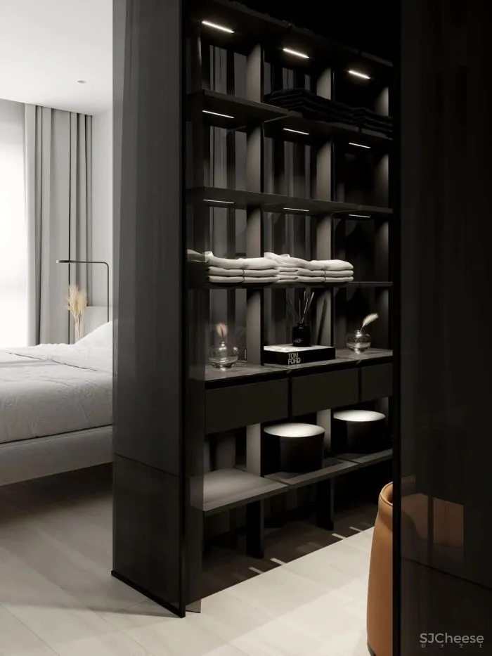 黑白灰色系,简单纯粹的生活方式!