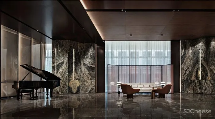 新作帝凯设计 丨 流淌动态力量的时空综合体