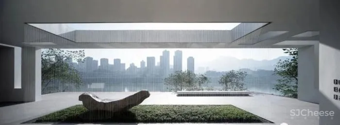 售楼处5大新玩法:美食餐厅 、超市、图书馆、游乐场......