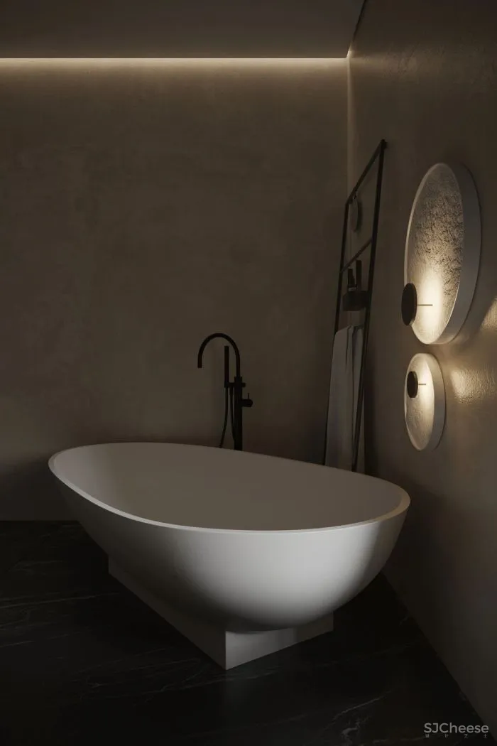 100㎡高级灰空间,极具设计感!