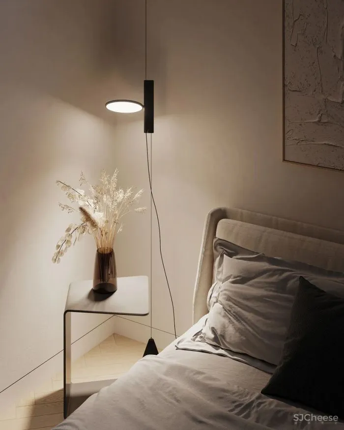 一居室的公寓,这样设计 1㎡ 都不浪费还显格调