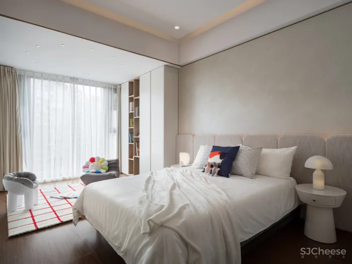 鸿艺源设计:300㎡治愈系潮玩家,解锁95后无限可能!