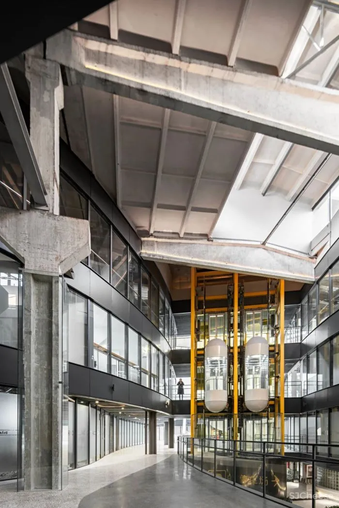 老厂房转身变新花园·中关村数创产业基地 清石设计「星作」