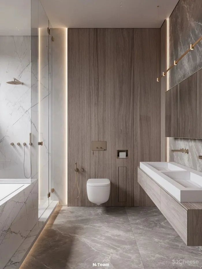 N.Team Design新作|现代居住生活方式