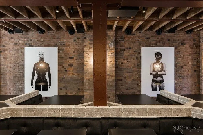 首发 | George Livissianis设计,Chin Chin +DOLPHIN 餐厅