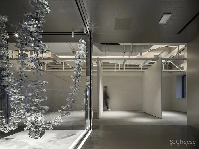 新作丨 红山设计 ECCO全球旗舰店造梦空间,未来世界的修辞