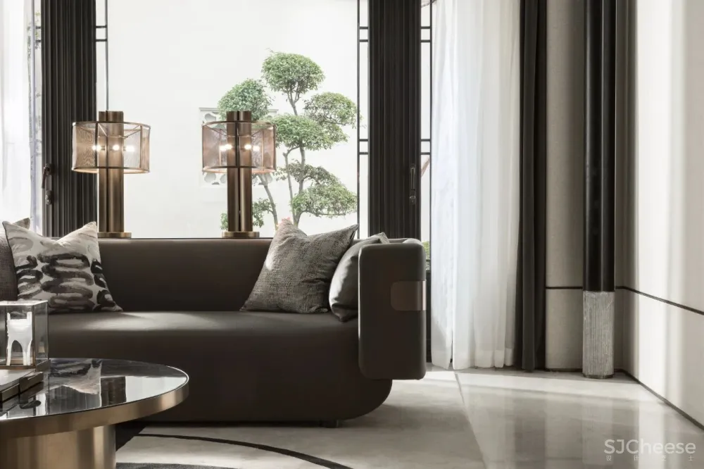 EH DESIGN 软装 安吉 · 慢谷合院225户型:一书一茶一人文