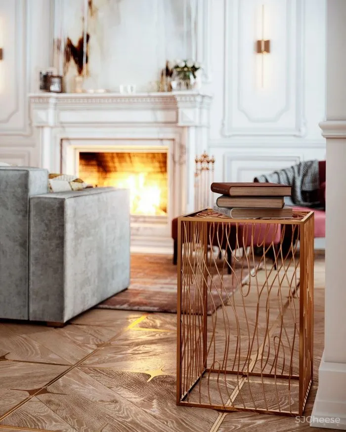 129㎡一居室,古典与现代的气氛,好迷人!