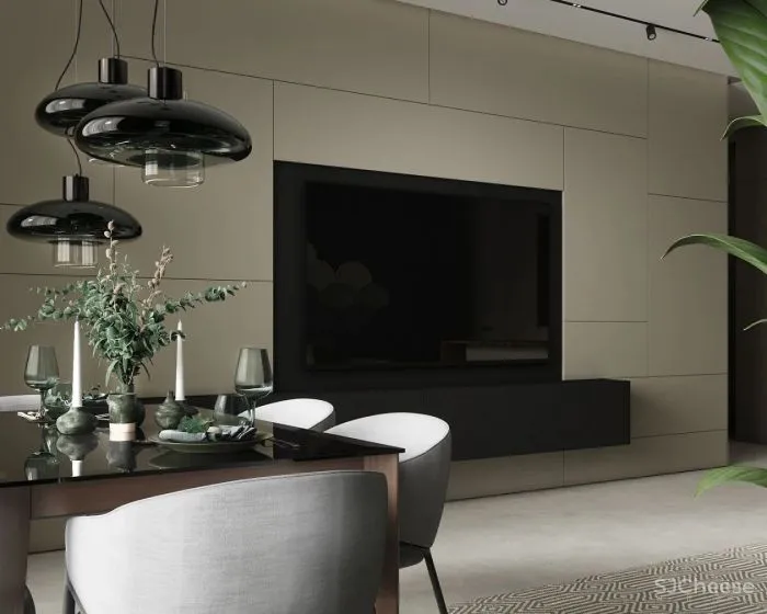 Avrinska设计：大胆的撞色空间，颜值爆表！