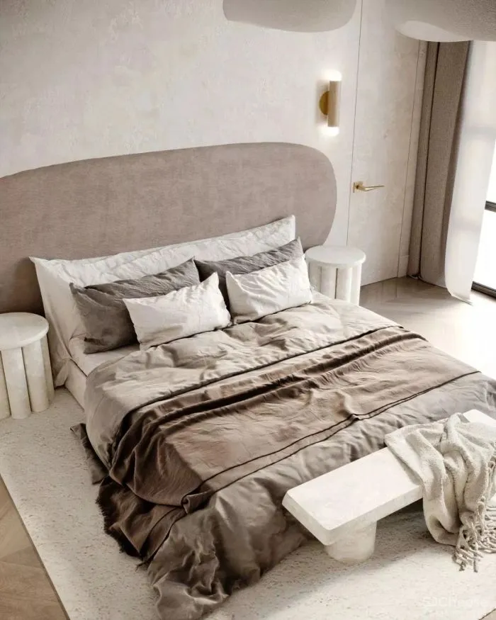 如在云端的115㎡米色公寓！