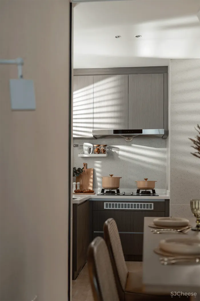 新作丨 聚舍联合设计 · 极简MUJI风:素雅自在,岁月静好!