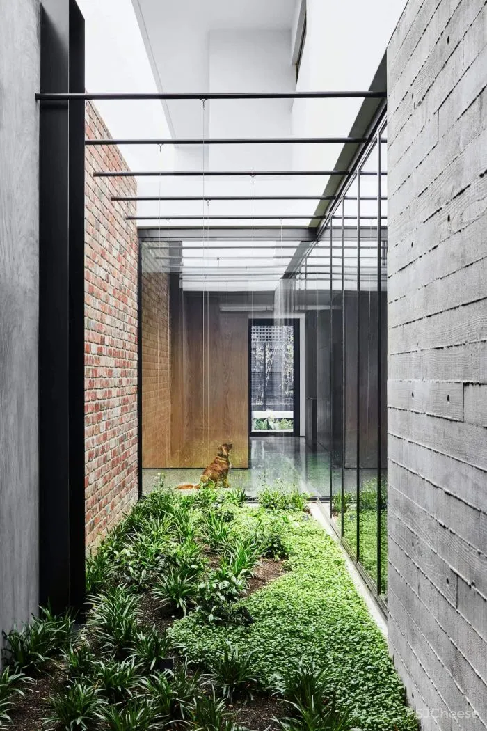 因为有了它,2000多平黑白灰的极简大宅,竟然没那么高冷了!