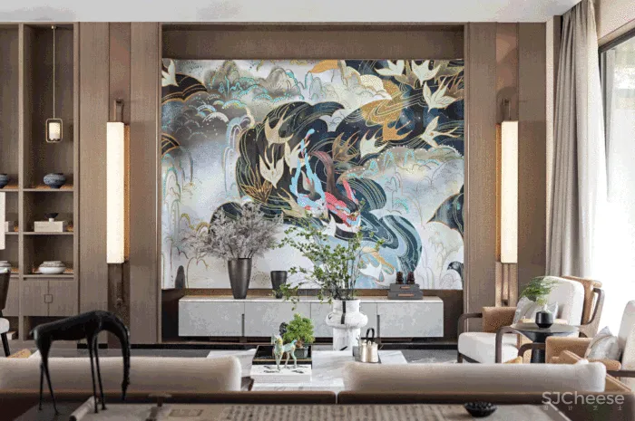 明德设计 丨 春城合院：现代和传统交融的庭院情怀