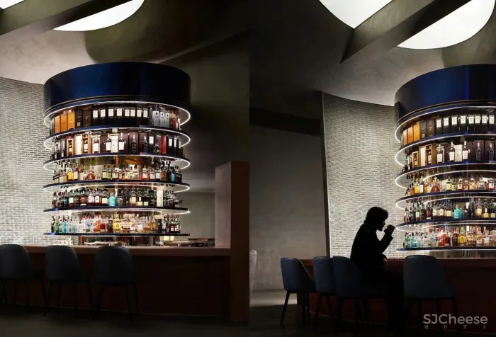 大匠新作丨 垣•酒吧:虚无与真实的交织