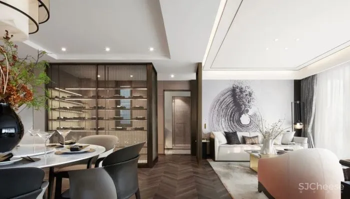 上海岳蒙设计新作丨阳光城逍遥山居