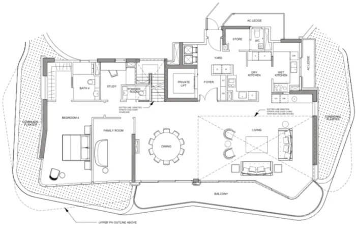 新加坡顶级豪宅正式揭露!270°全景天际线,5居室价值上亿!