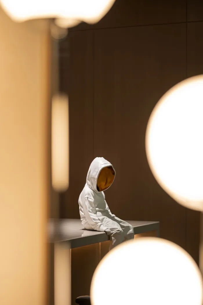 鸿艺源设计:300㎡治愈系潮玩家,解锁95后无限可能!