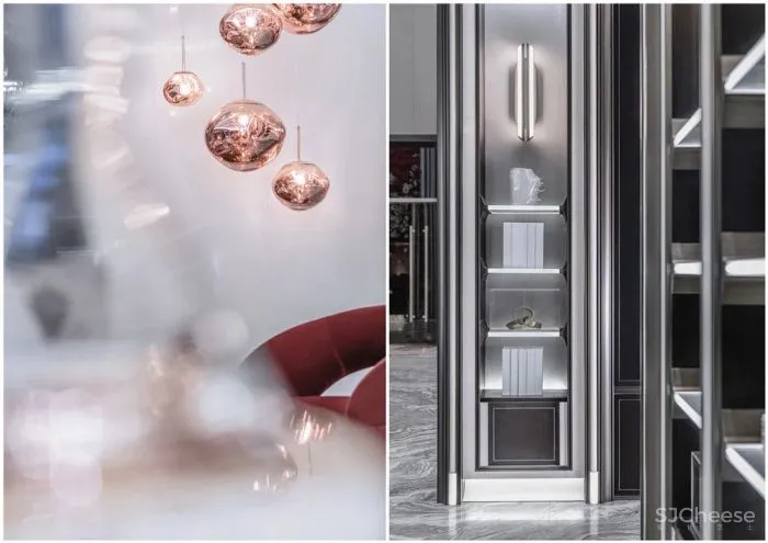 红星地产丨 西安‘天铂’营销中心