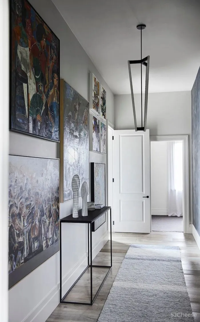 经典黑白的独栋别墅，让家沉淀时光的优雅！