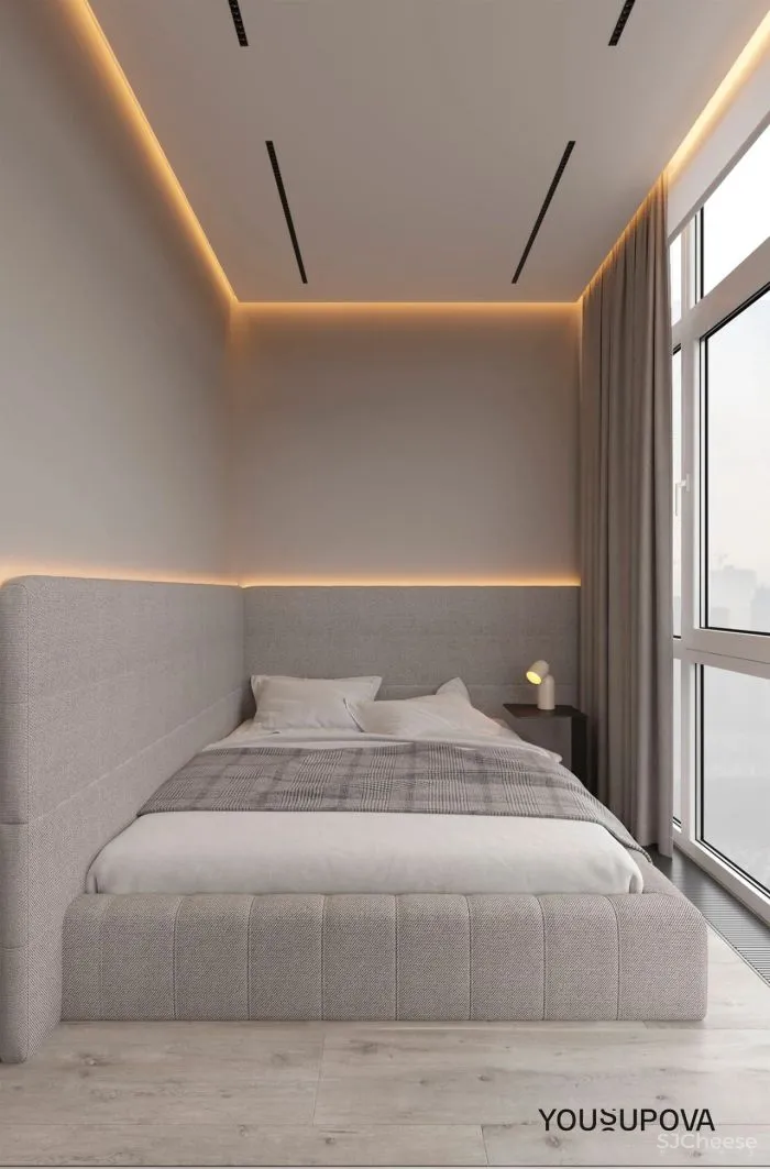 灰色空间设计,气质撩人!