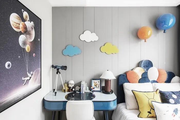 德沐设计 | 探寻自然气质空间-交付样板房