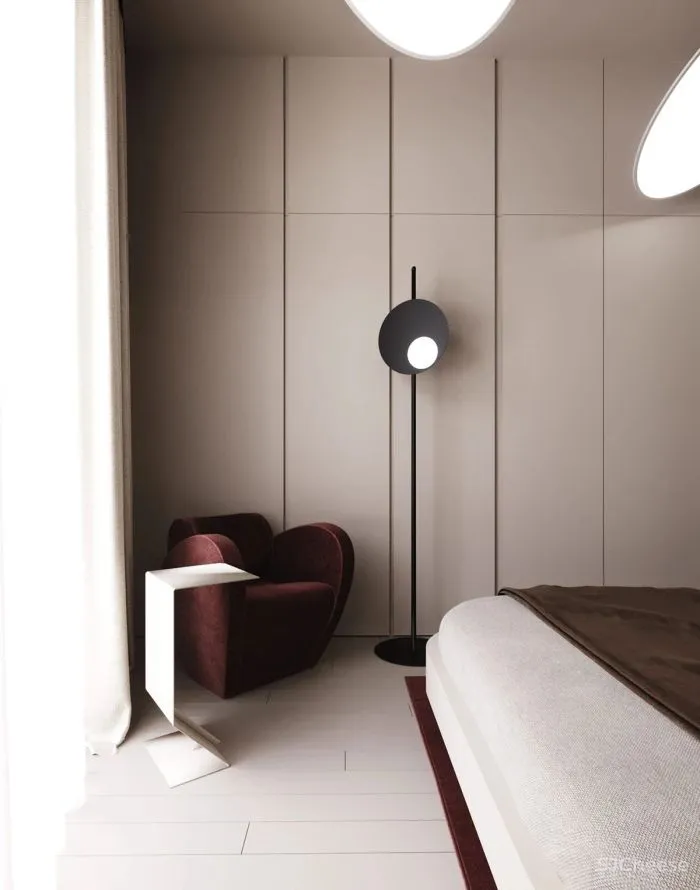 「未来派」漫游极简空间