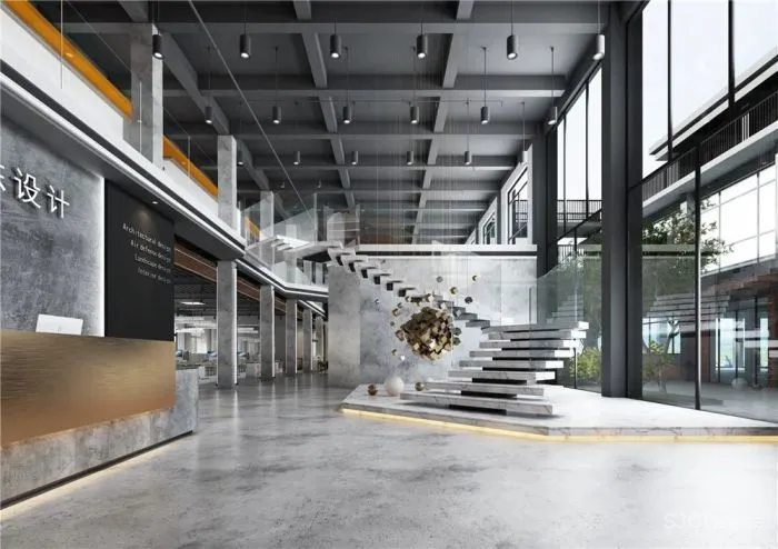 建东工程设计(广东)有限公司办公室设计