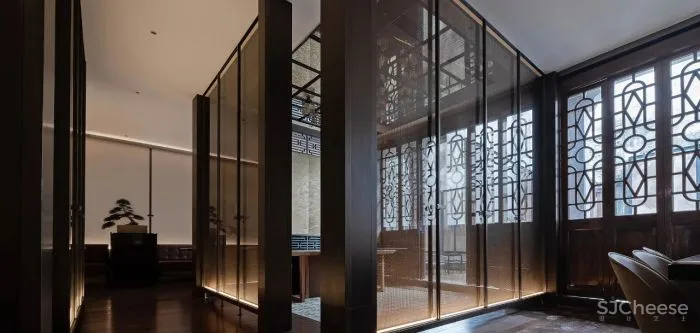 南筑设计苏阳 × 定胜堂餐厅:朦胧江南