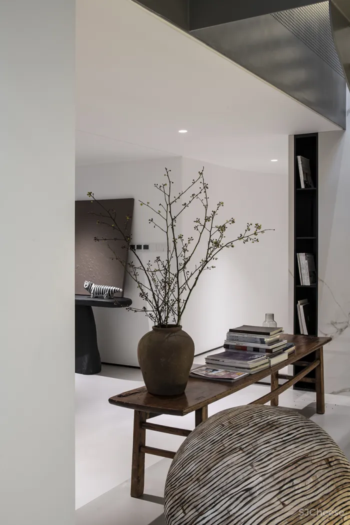 新作|方日新 • 庐州 翠园|这间地复式院落私宅,采光通风极好