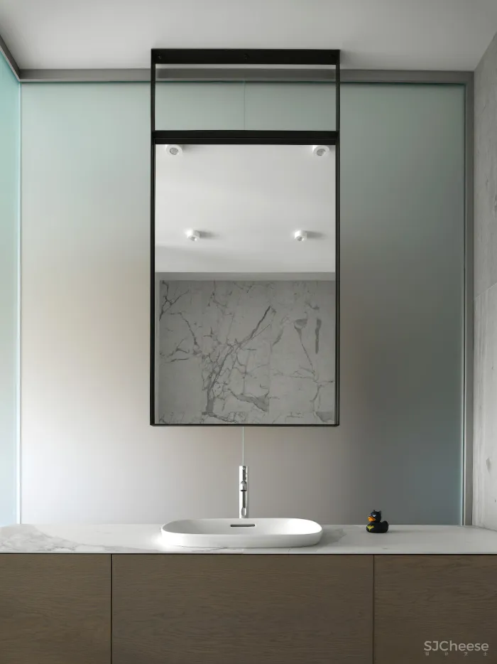 QUADRUM STUDIO │ 现代极简的功能住宅,NN_Flat