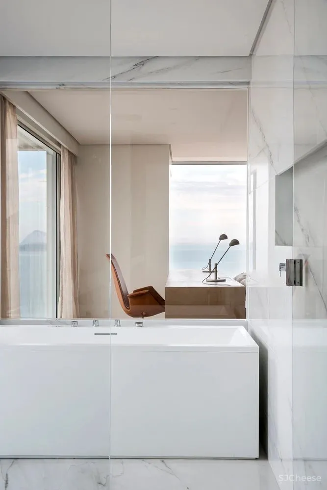 极简豪宅,宁静的高级!