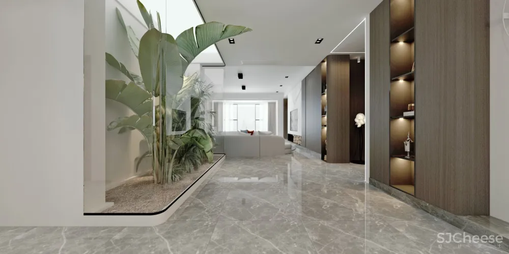 极简空间 | 无主灯设计