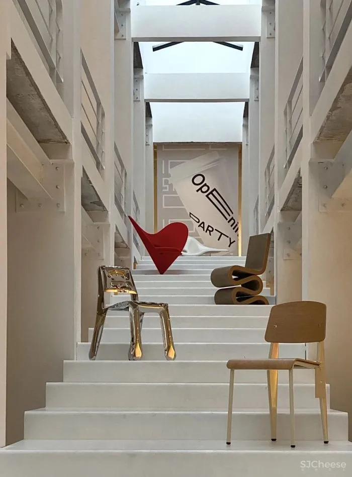 这哪儿是开店,分明是艺术馆!